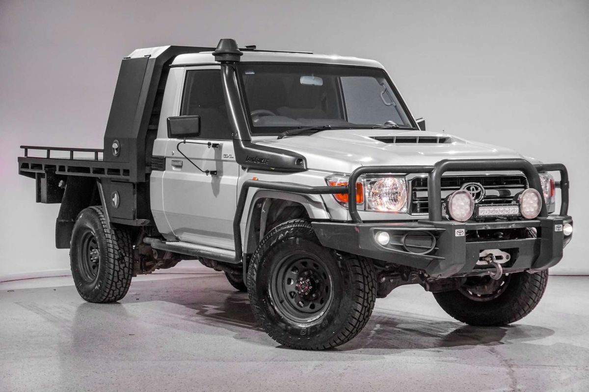 2021 Toyota Landcruiser GXL VDJ79R 4X4
