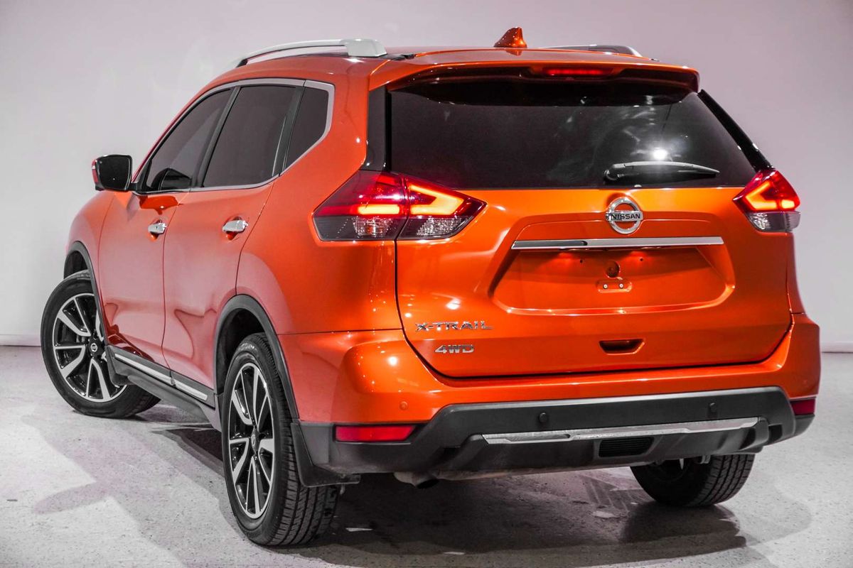 2021 Nissan X-TRAIL Ti T32