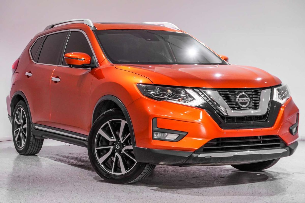 2021 Nissan X-TRAIL Ti T32