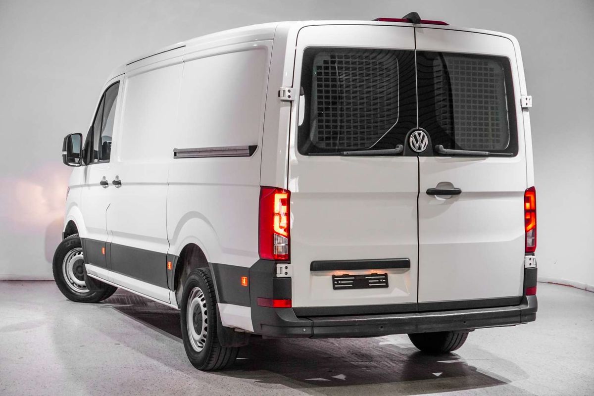 2021 Volkswagen Crafter 35 TDI410 SY1 MWB