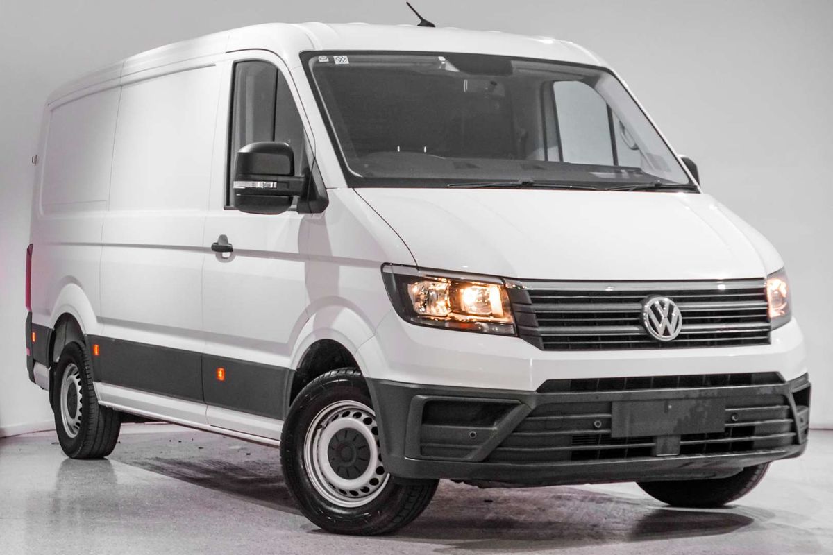 2021 Volkswagen Crafter 35 TDI410 SY1 MWB
