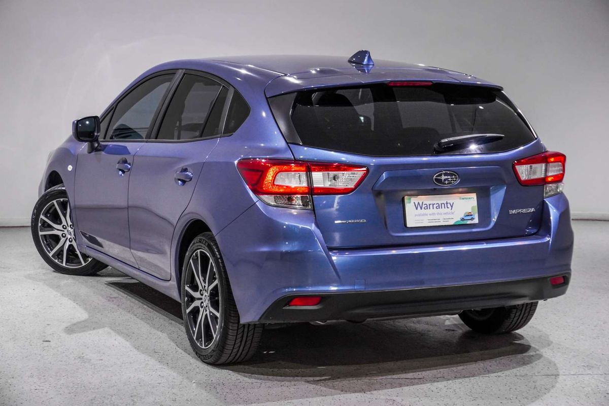 2019 Subaru Impreza 2.0i Limited Edition G5