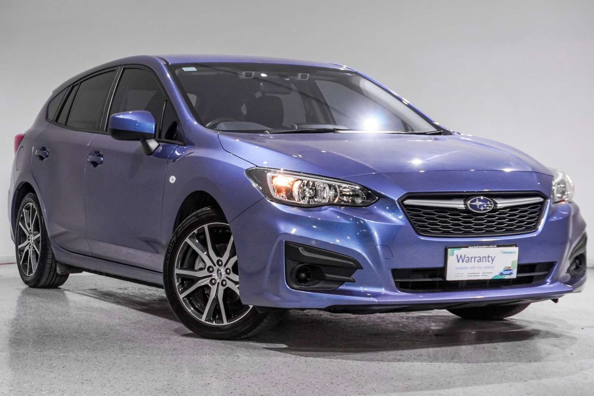 2019 Subaru Impreza 2.0i Limited Edition G5