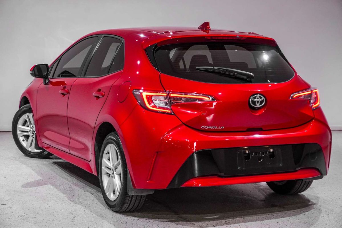 2021 Toyota Corolla Ascent Sport MZEA12R