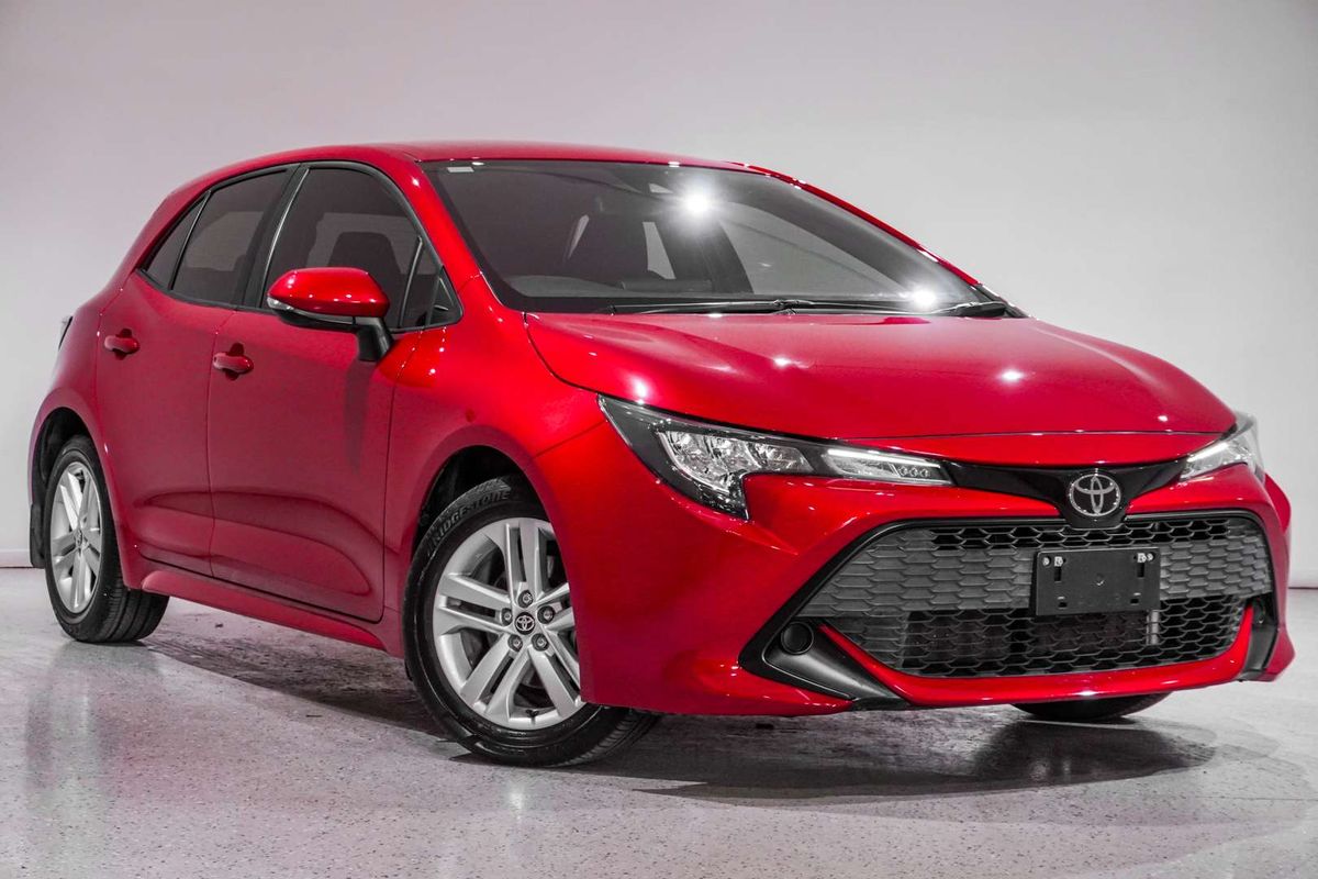 2021 Toyota Corolla Ascent Sport MZEA12R