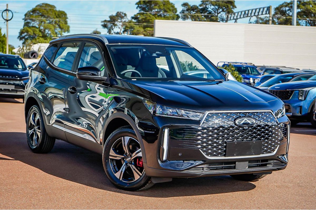 2025 Chery Tiggo 4 Urban
