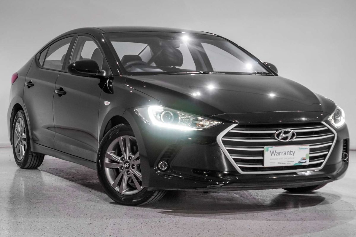2018 Hyundai Elantra Active AD