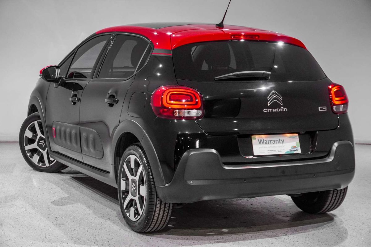2017 Citroen C3 Shine B618