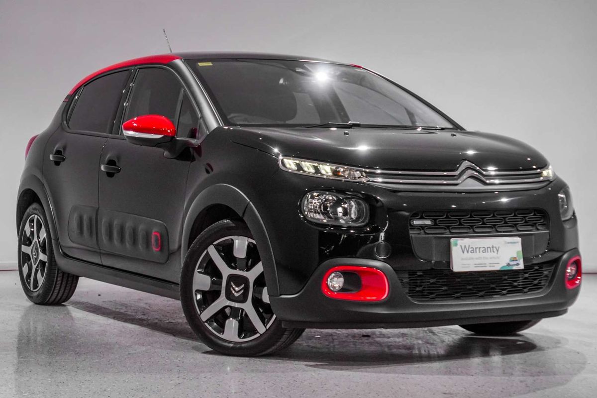 2017 Citroen C3 Shine B618