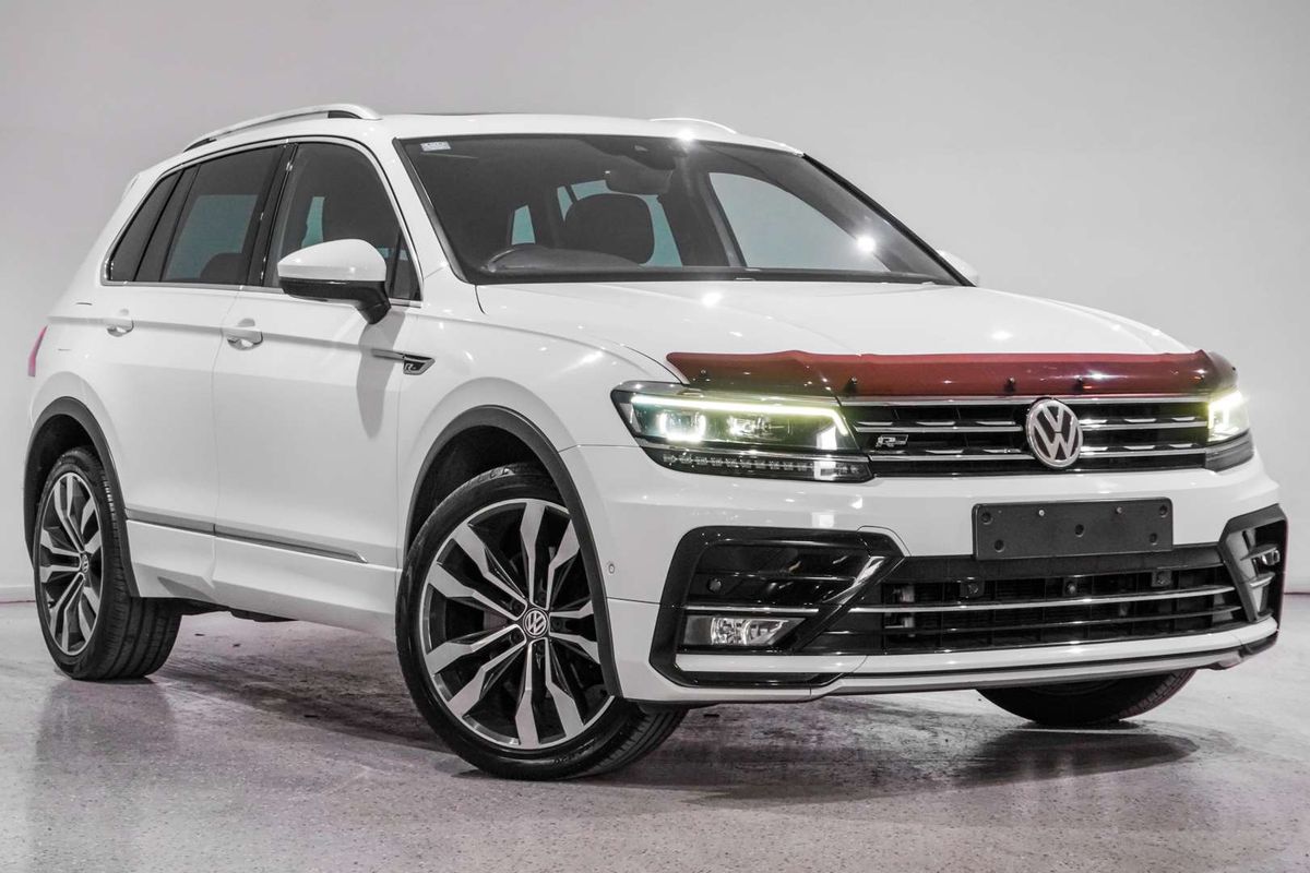 2019 Volkswagen Tiguan 162TSI Highline 5N