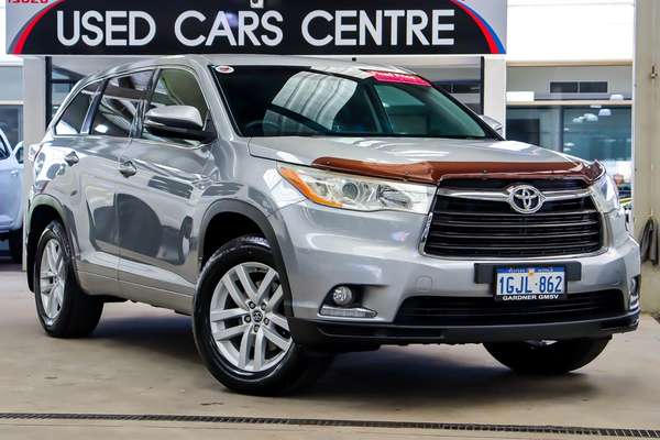 2016 Toyota Kluger GX GSU50R