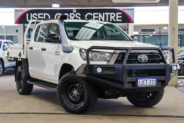 2021 Toyota Hilux SR GUN126R 4X4