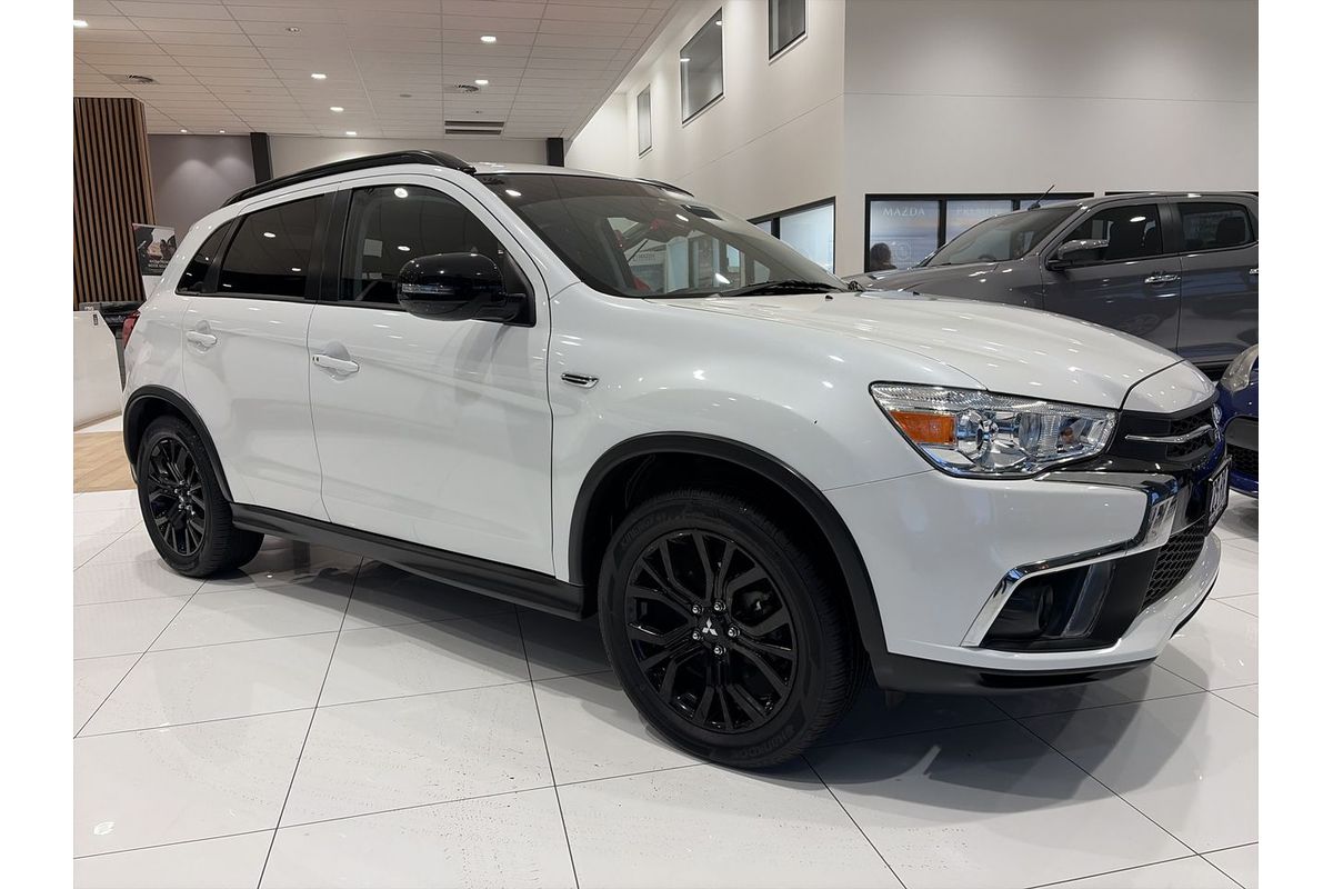 2018 Mitsubishi ASX Black Edition XC
