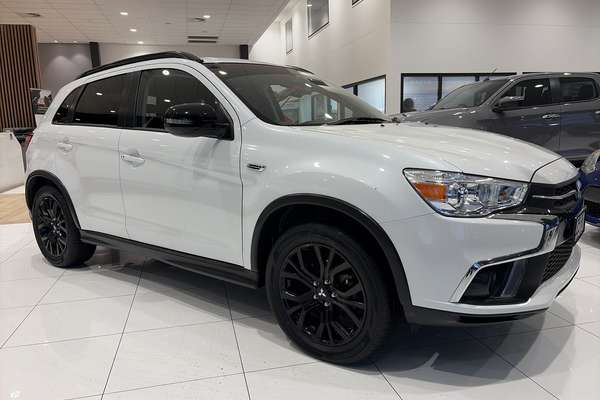 2018 Mitsubishi ASX Black Edition XC