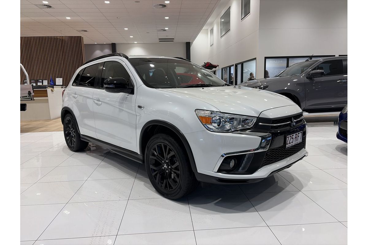 2018 Mitsubishi ASX Black Edition XC
