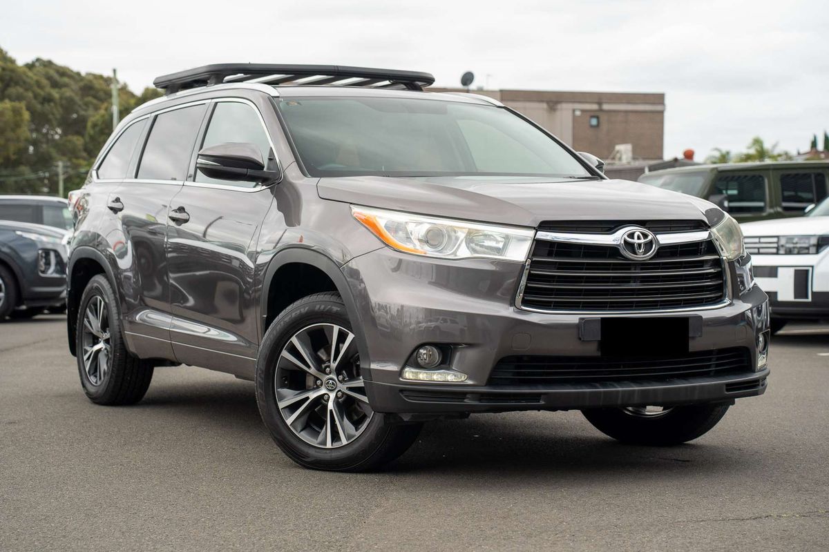 2016 Toyota Kluger GX GSU50R