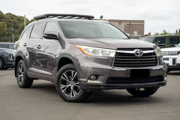 2016 Toyota Kluger GX GSU50R
