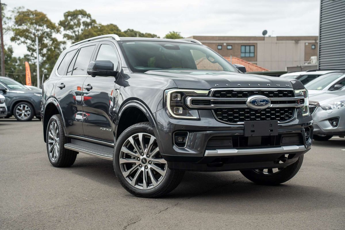 2025 Ford Everest Platinum 3.0L