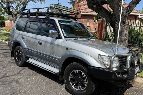 2002 Toyota Landcruiser Prado VX VZJ95R