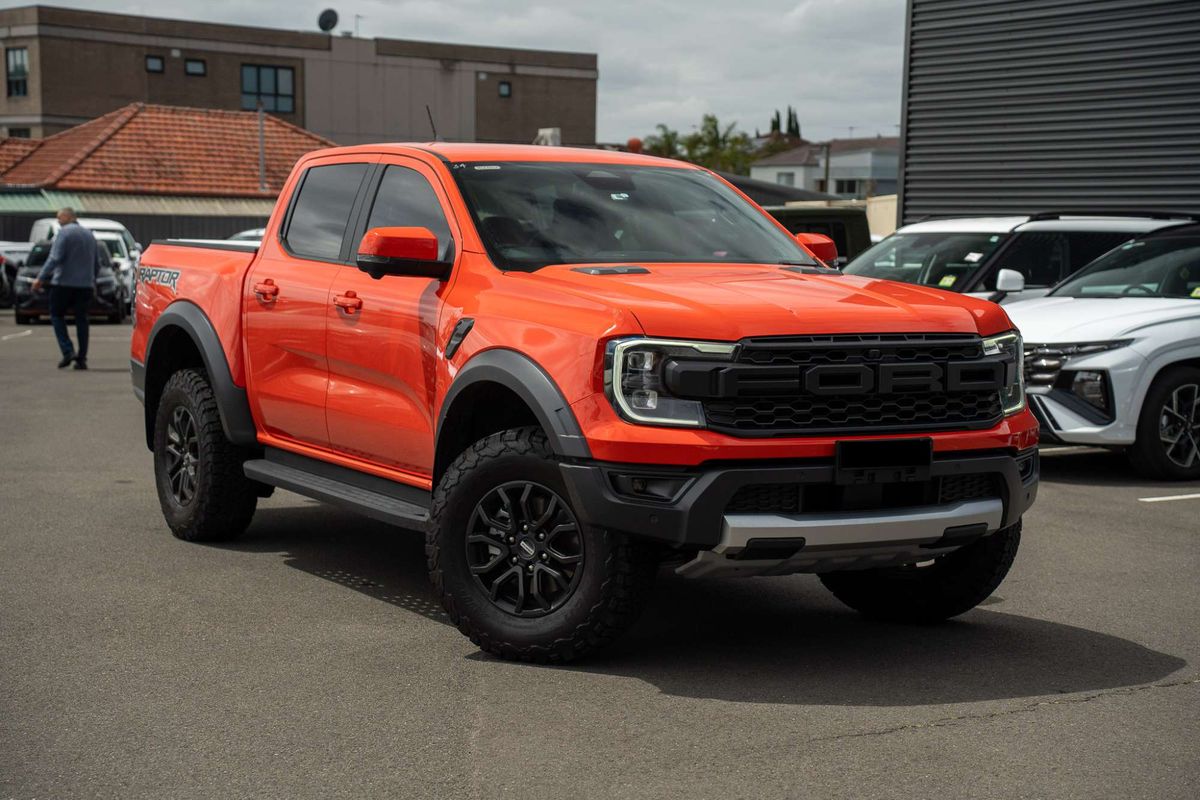 2025 Ford Ranger Raptor 4X4 3.0L