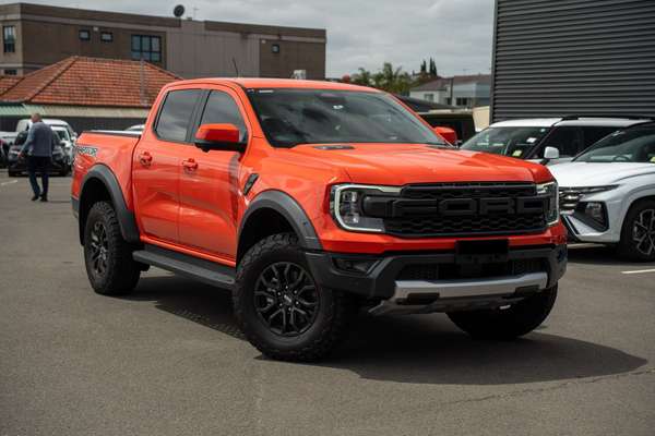 2025 Ford Ranger Raptor 4X4 3.0L