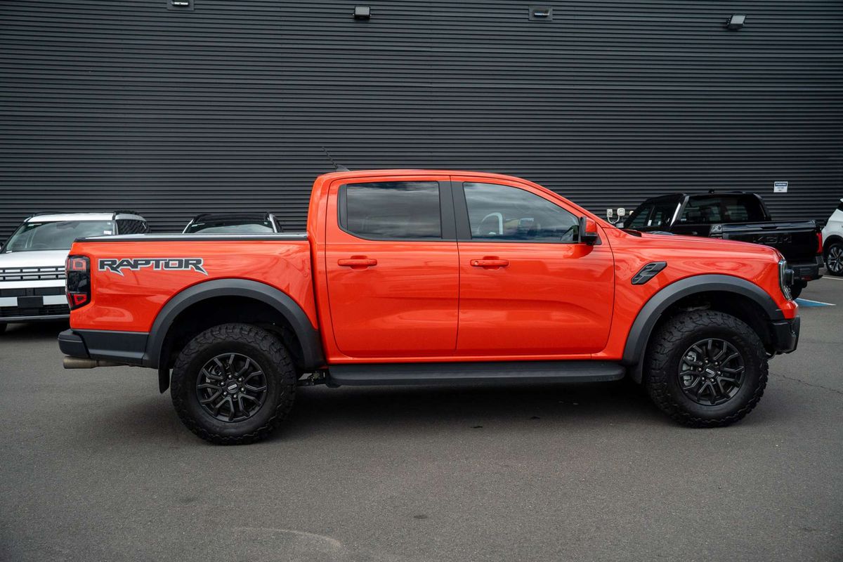 2025 Ford Ranger Raptor 4X4 3.0L