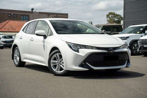 2019 Toyota Corolla SX MZEA12R