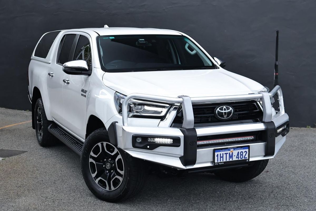2022 Toyota Hilux SR5 GUN126R 4X4
