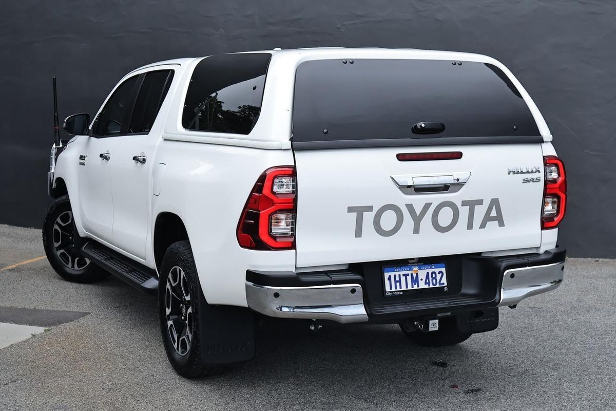 2022 Toyota Hilux SR5 GUN126R 4X4