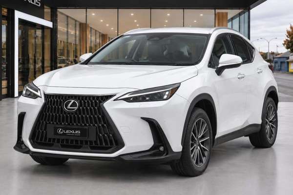 2024 Lexus NX NX350h Luxury AAZH20R