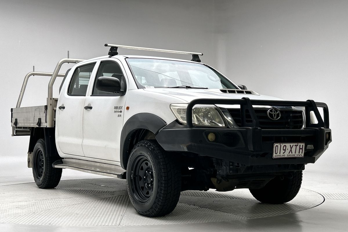 2013 Toyota Hilux SR KUN26R 4X4