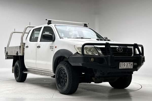 2013 Toyota Hilux SR KUN26R 4X4