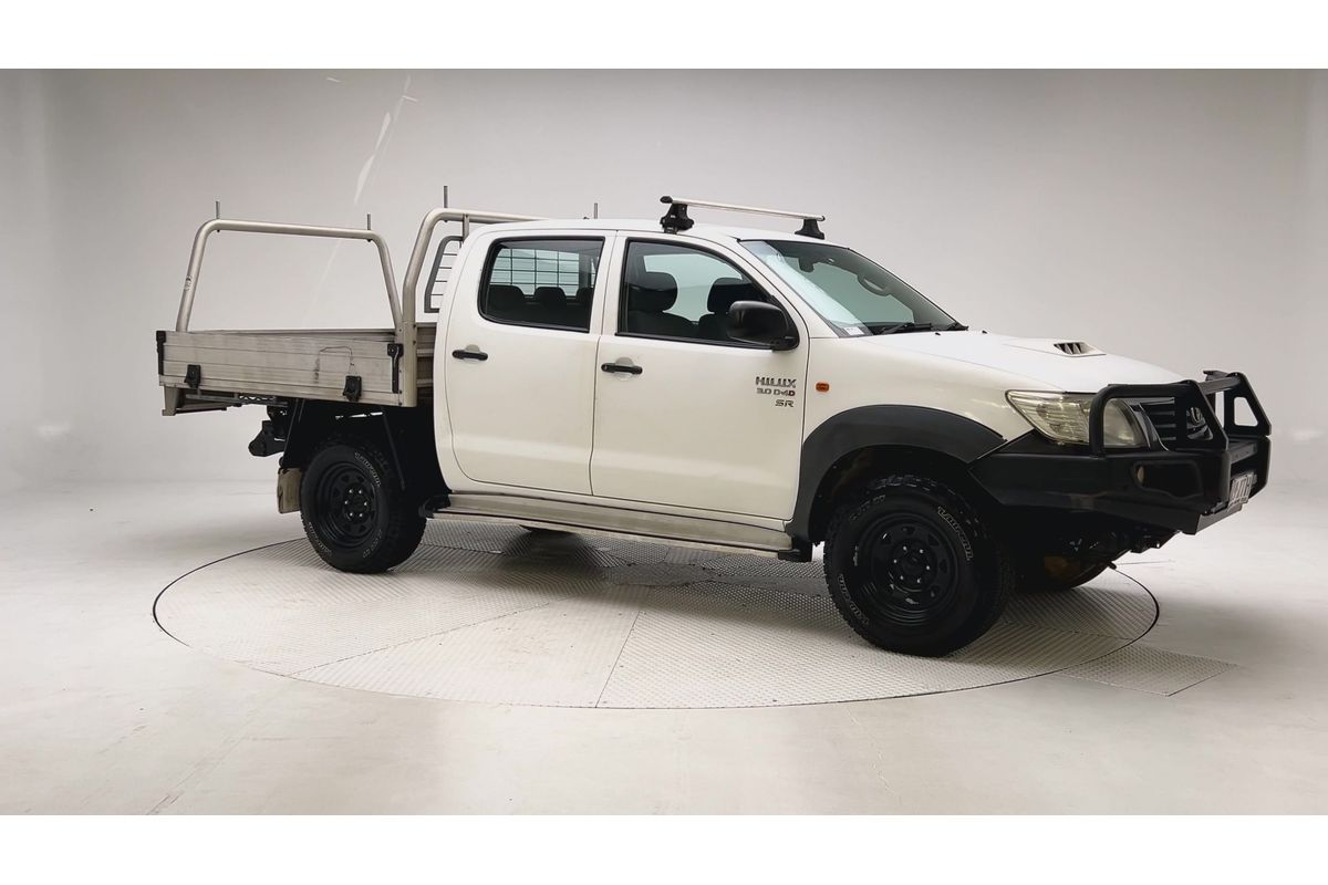 2013 Toyota Hilux SR KUN26R 4X4