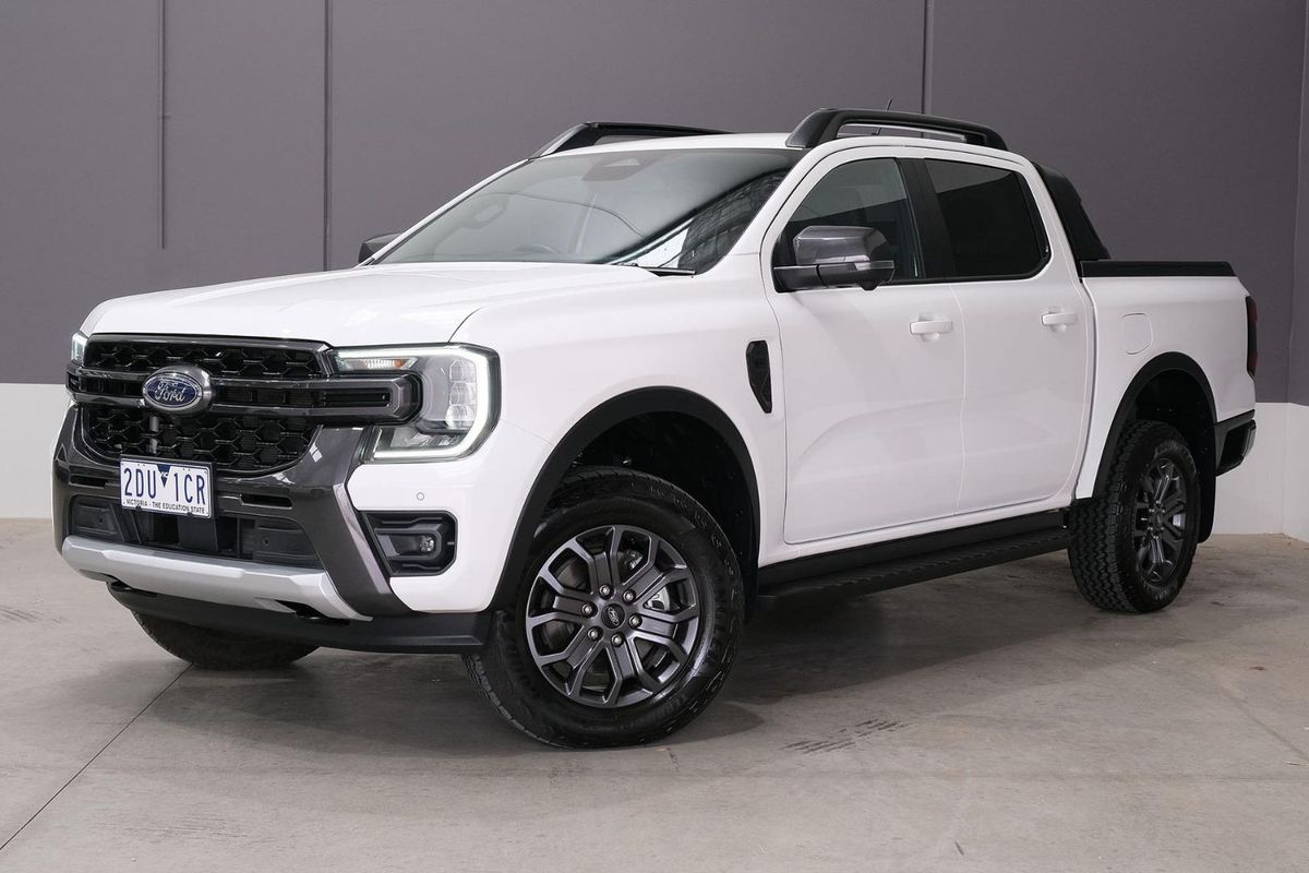 2025 Ford Ranger Wildtrak 4X4 3.0L
