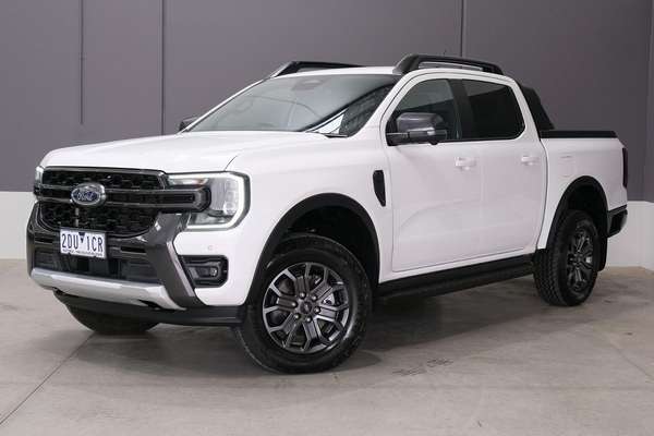 2025 Ford Ranger Wildtrak 4X4 3.0L