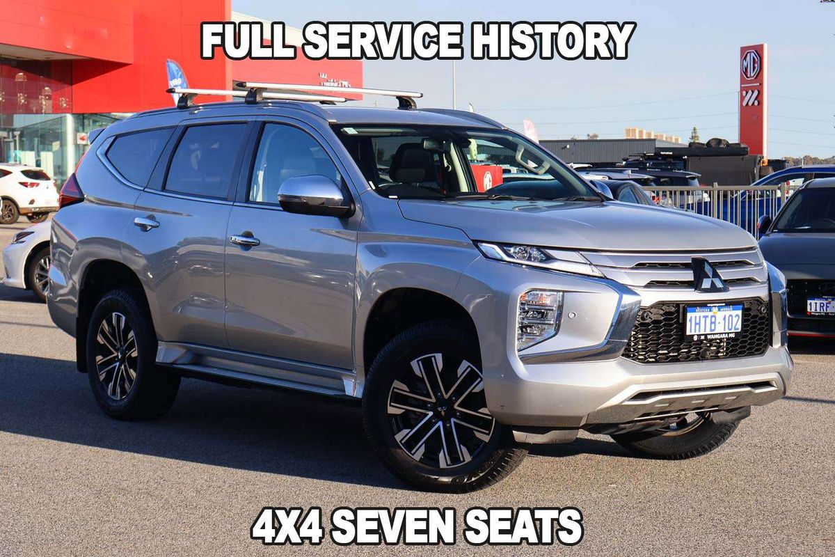2022 Mitsubishi Pajero Sport Exceed QF