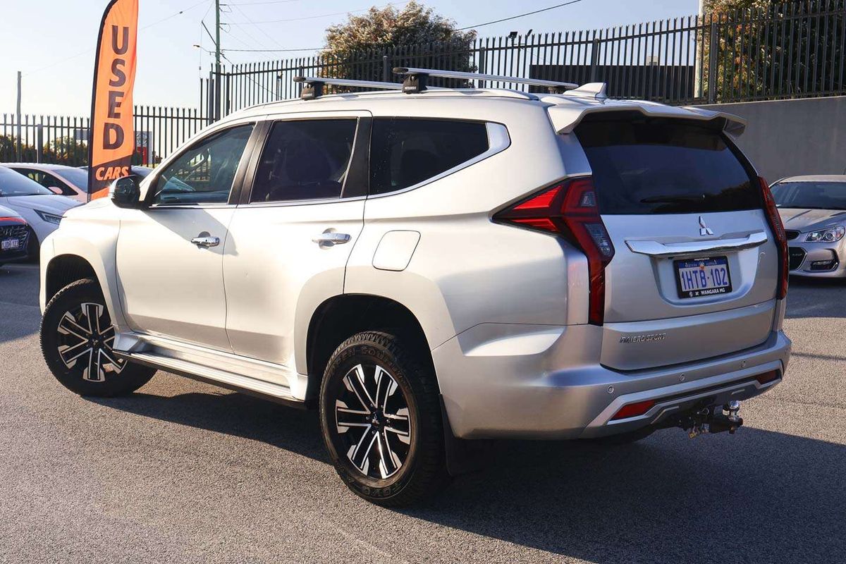 2022 Mitsubishi Pajero Sport Exceed QF
