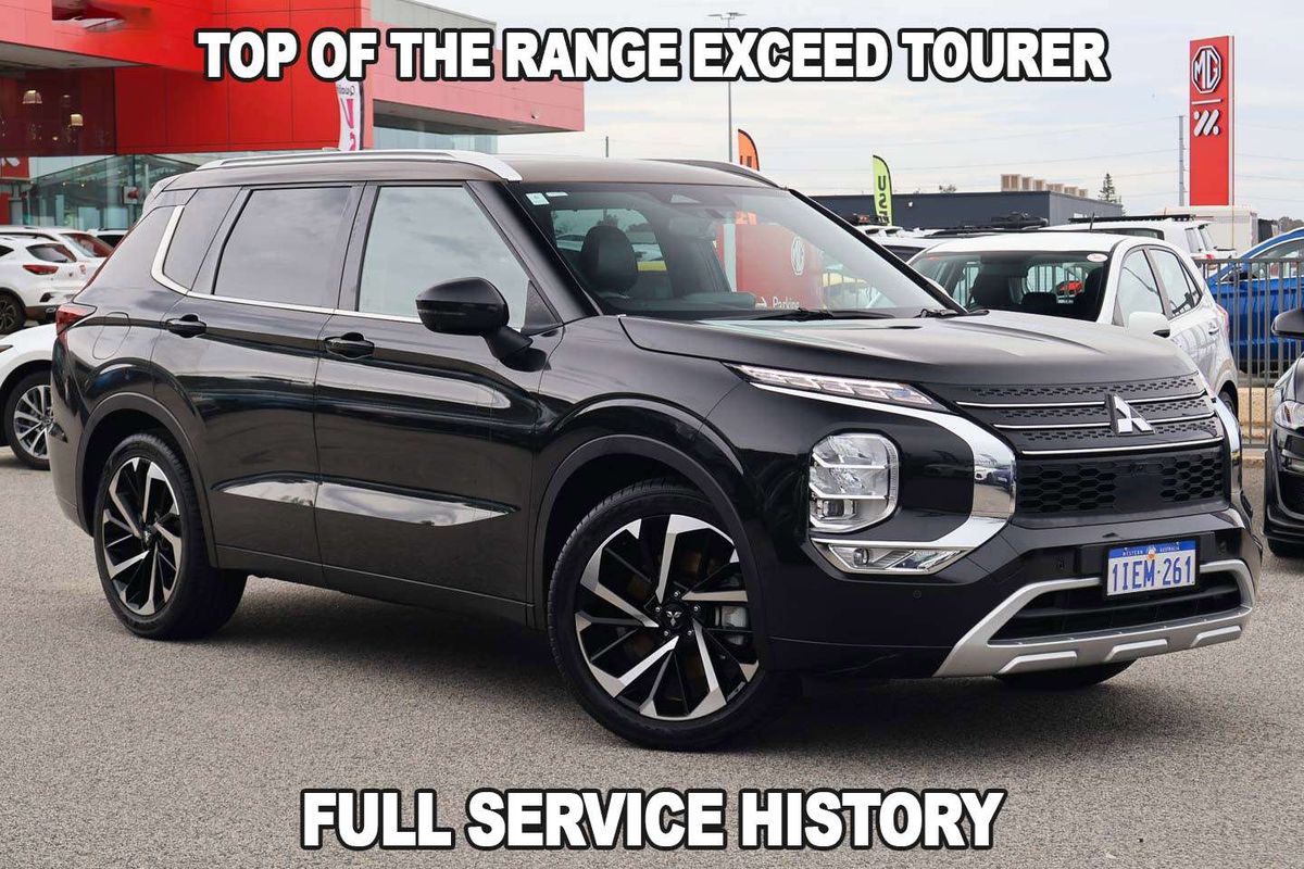 2022 Mitsubishi Outlander Exceed Tourer ZM