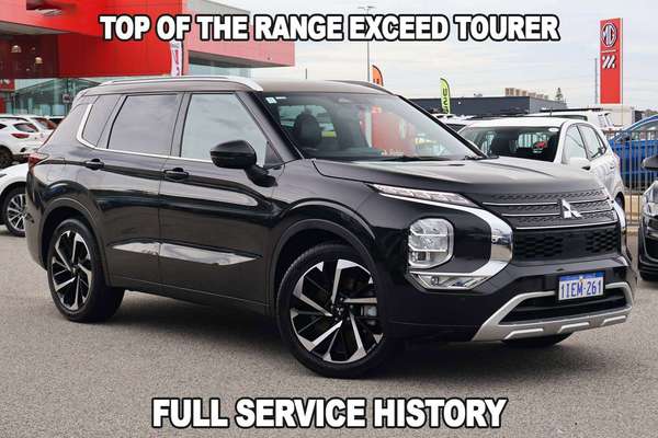 2022 Mitsubishi Outlander Exceed Tourer ZM