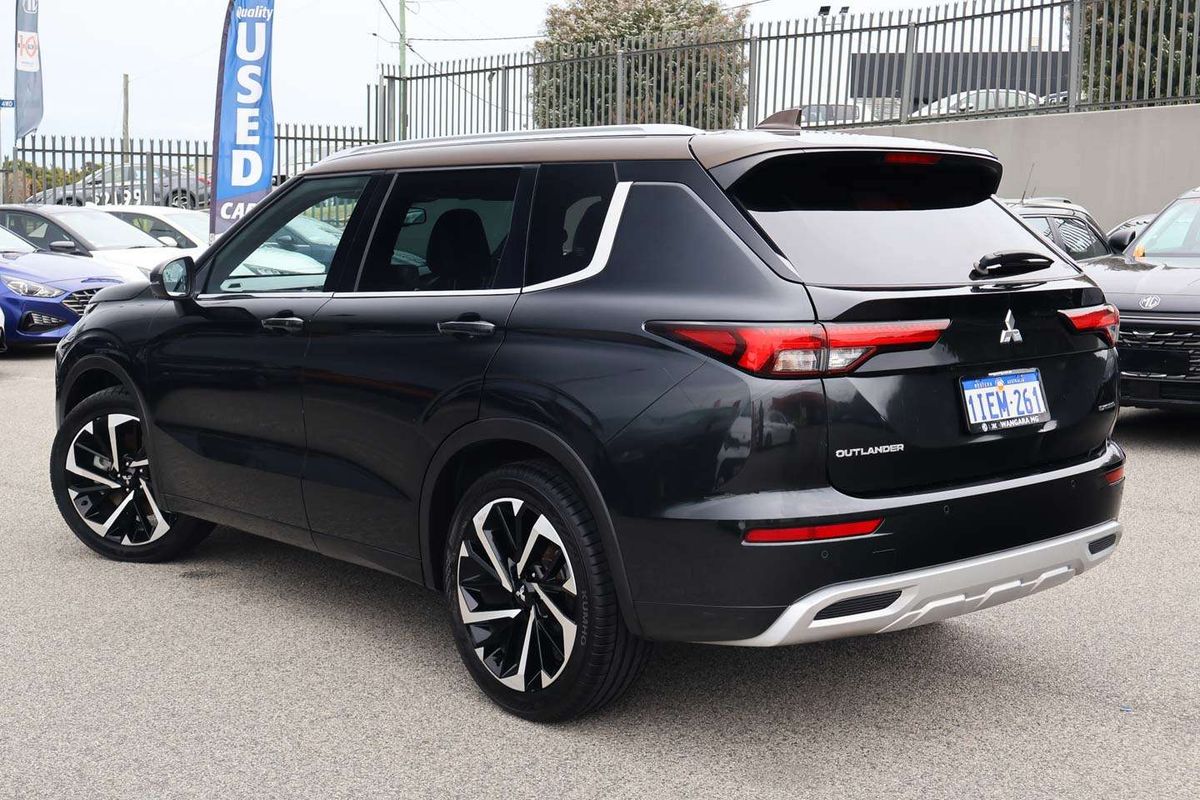 2022 Mitsubishi Outlander Exceed Tourer ZM