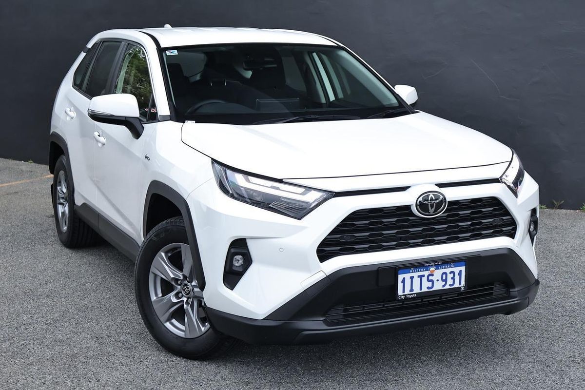 2025 Toyota RAV4 GX AXAH52R