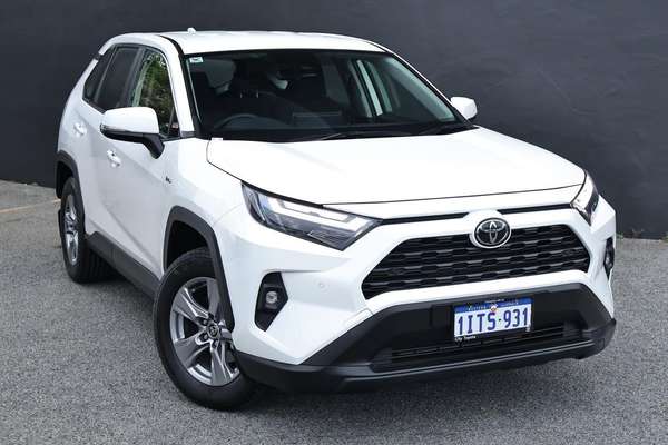 2025 Toyota RAV4 GX AXAH52R