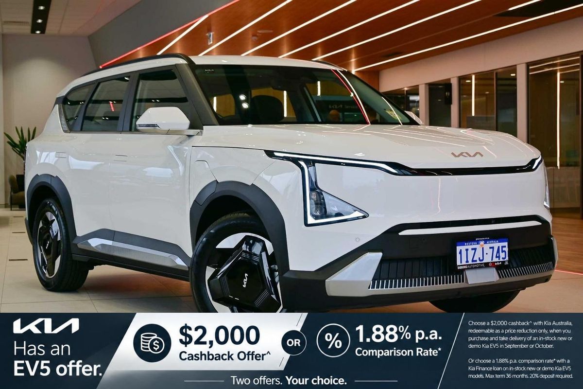 2026 Kia EV5 Air Standard Range OVc