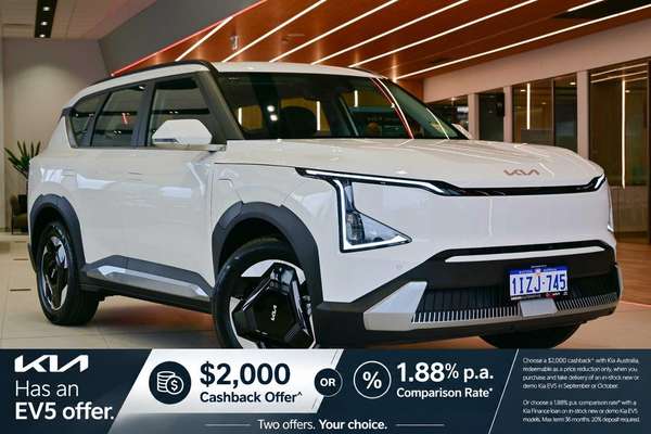 2026 Kia EV5 Air Standard Range OVc