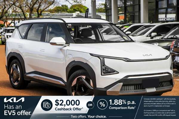 2026 Kia EV5 Air Standard Range OVc