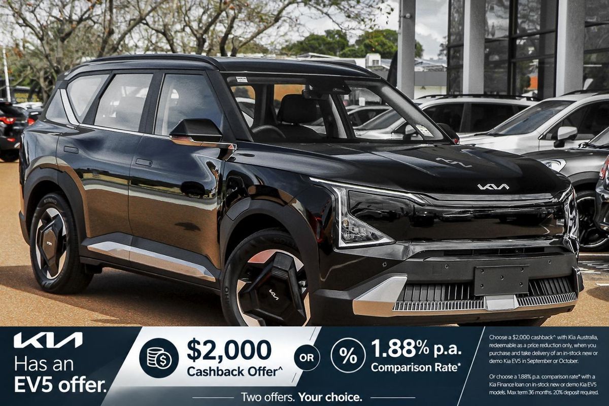 2026 Kia EV5 Air Standard Range OVc