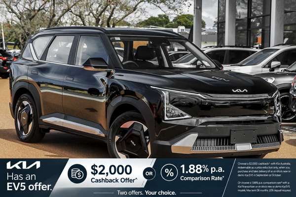 2026 Kia EV5 Air Standard Range OVc