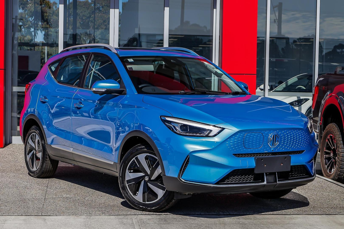 2025 MG ZS EV Long Range AZS1