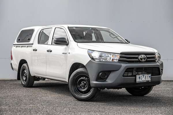 2022 Toyota Hilux Workmate TGN121R