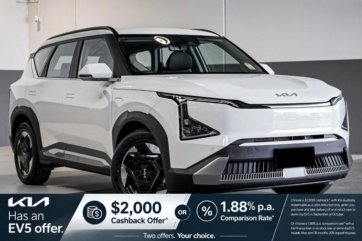 2026 Kia EV5 Air Standard Range OVc